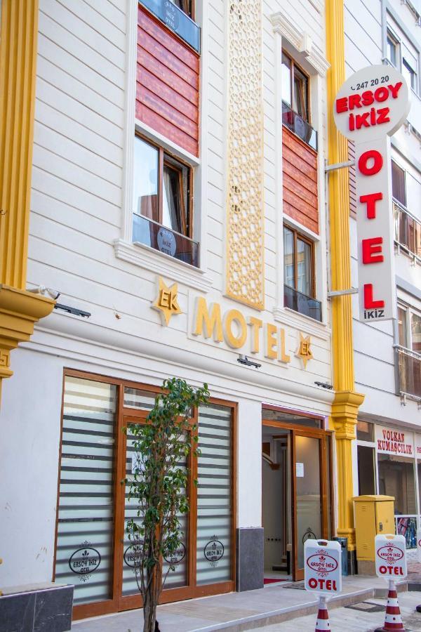 Ersoy Ikiz Otel Antalya Buitenkant foto