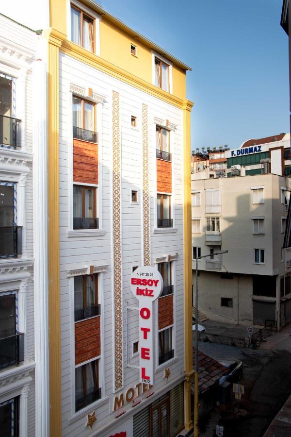 Ersoy Ikiz Otel Antalya Buitenkant foto