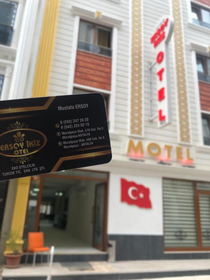 Ersoy Ikiz Otel Antalya Buitenkant foto