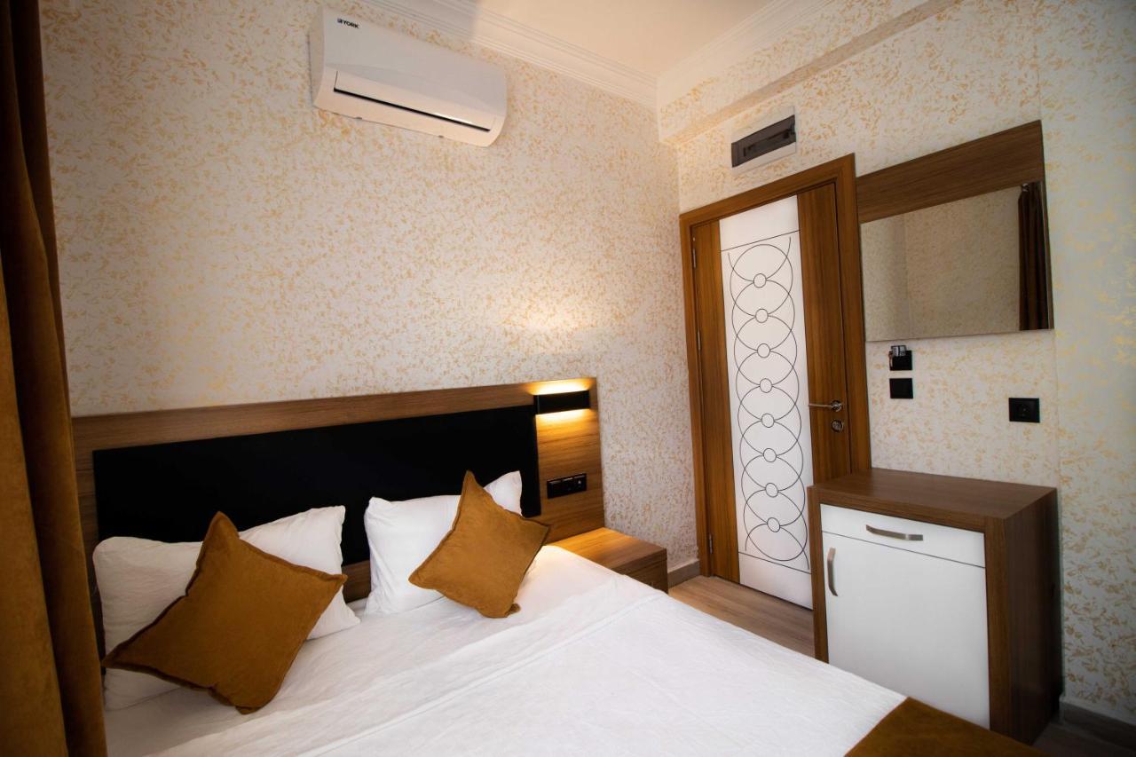 Ersoy Ikiz Otel Antalya Buitenkant foto