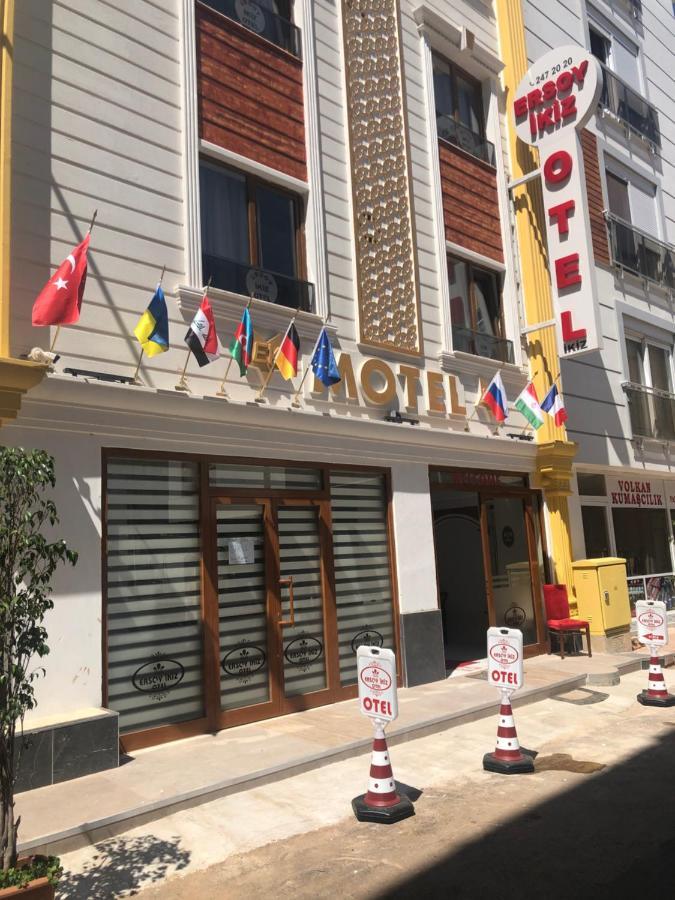 Ersoy Ikiz Otel Antalya Buitenkant foto