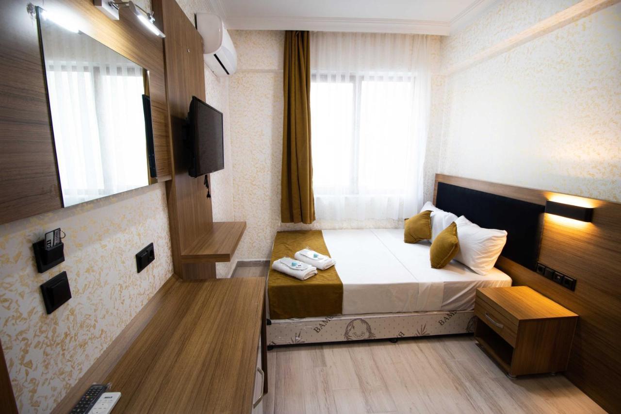 Ersoy Ikiz Otel Antalya Buitenkant foto