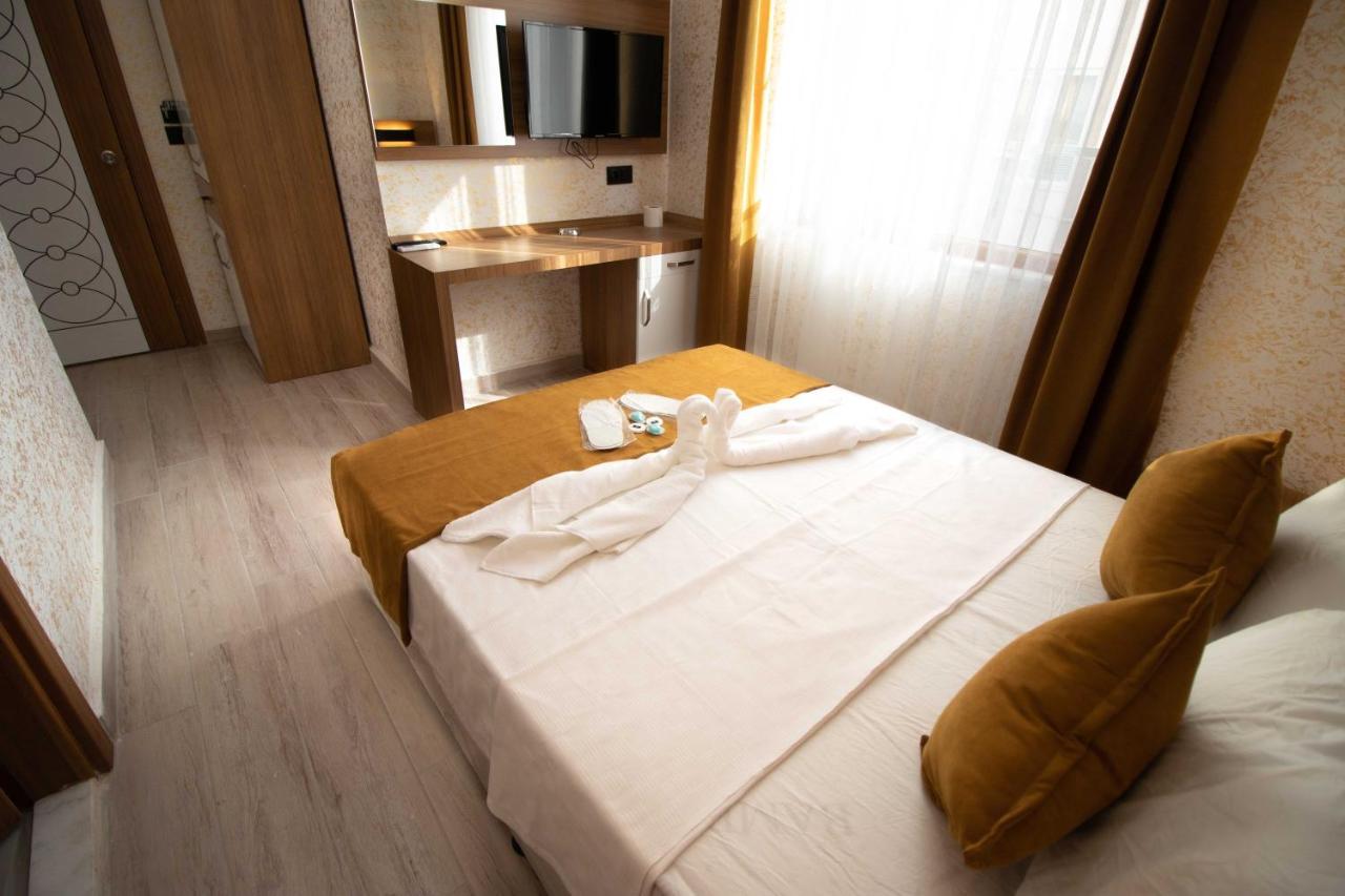 Ersoy Ikiz Otel Antalya Buitenkant foto