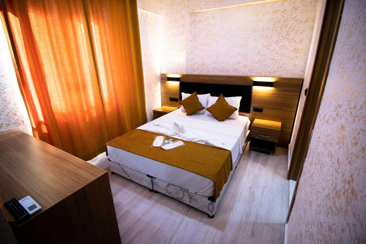 Ersoy Ikiz Otel Antalya Buitenkant foto
