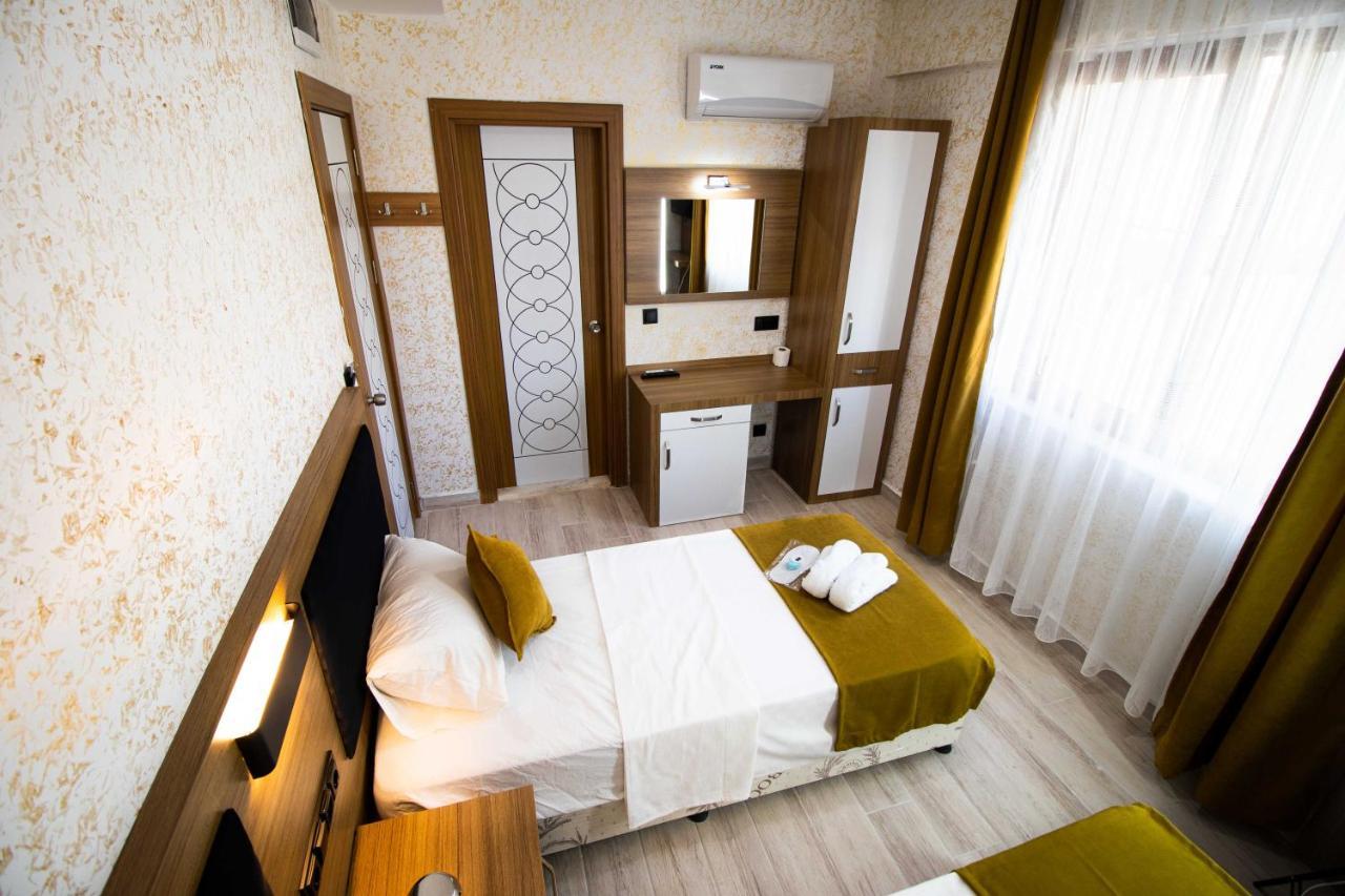 Ersoy Ikiz Otel Antalya Buitenkant foto