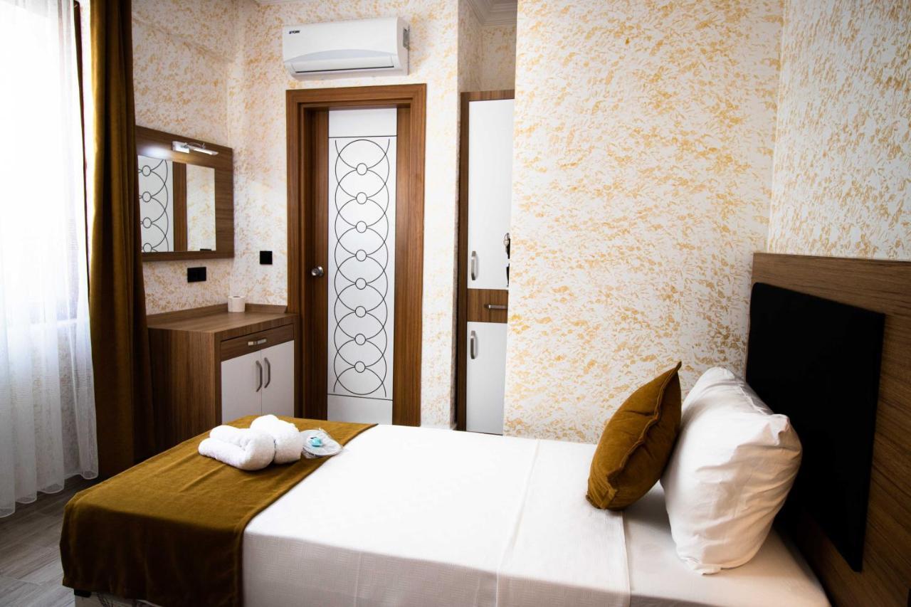 Ersoy Ikiz Otel Antalya Buitenkant foto