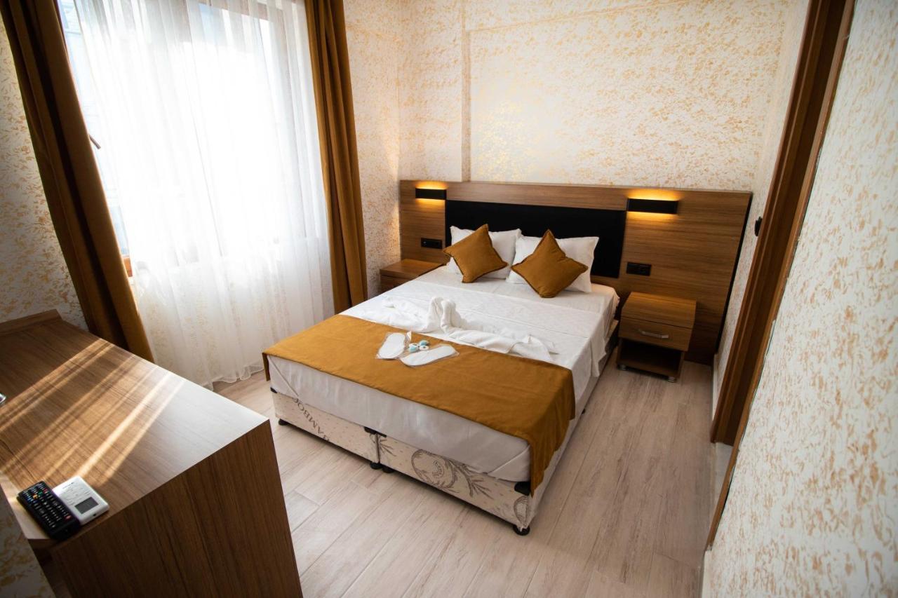 Ersoy Ikiz Otel Antalya Buitenkant foto