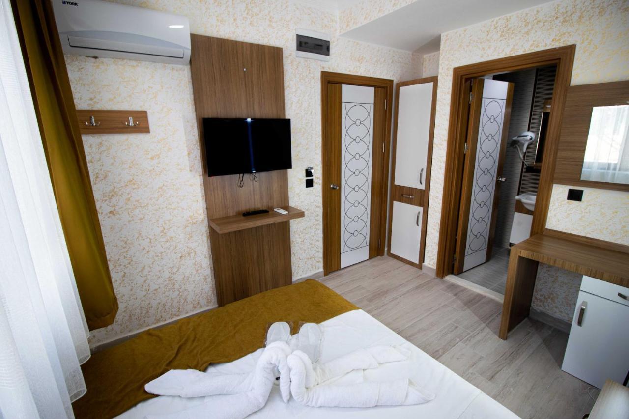 Ersoy Ikiz Otel Antalya Buitenkant foto