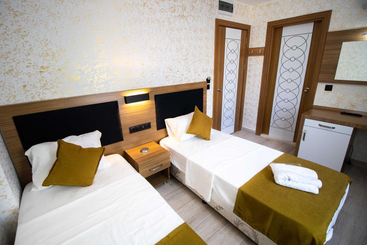 Ersoy Ikiz Otel Antalya Buitenkant foto
