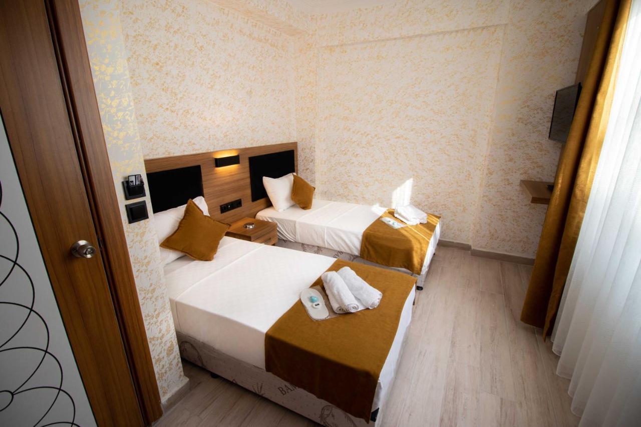 Ersoy Ikiz Otel Antalya Buitenkant foto
