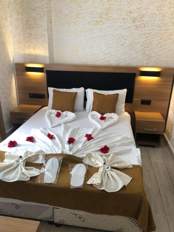 Ersoy Ikiz Otel Antalya Buitenkant foto