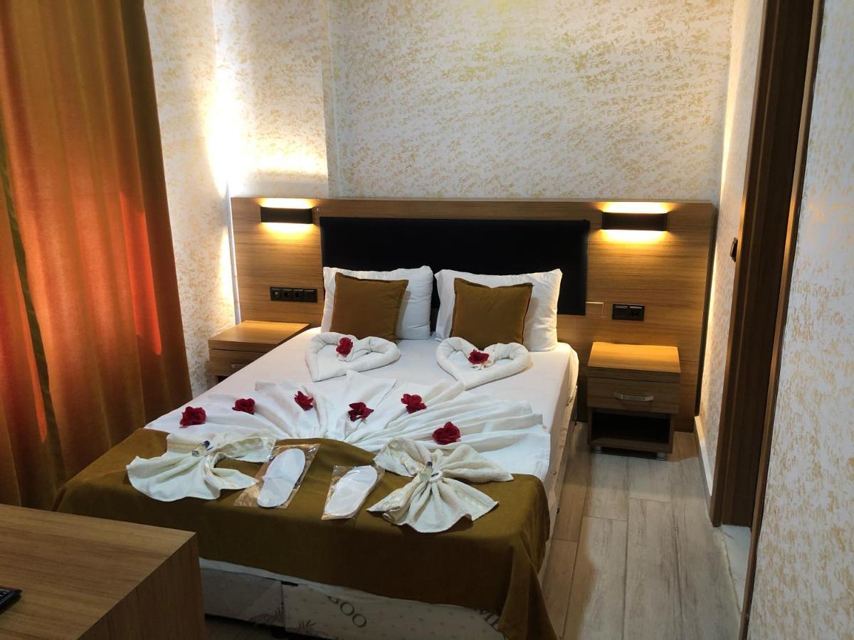 Ersoy Ikiz Otel Antalya Buitenkant foto