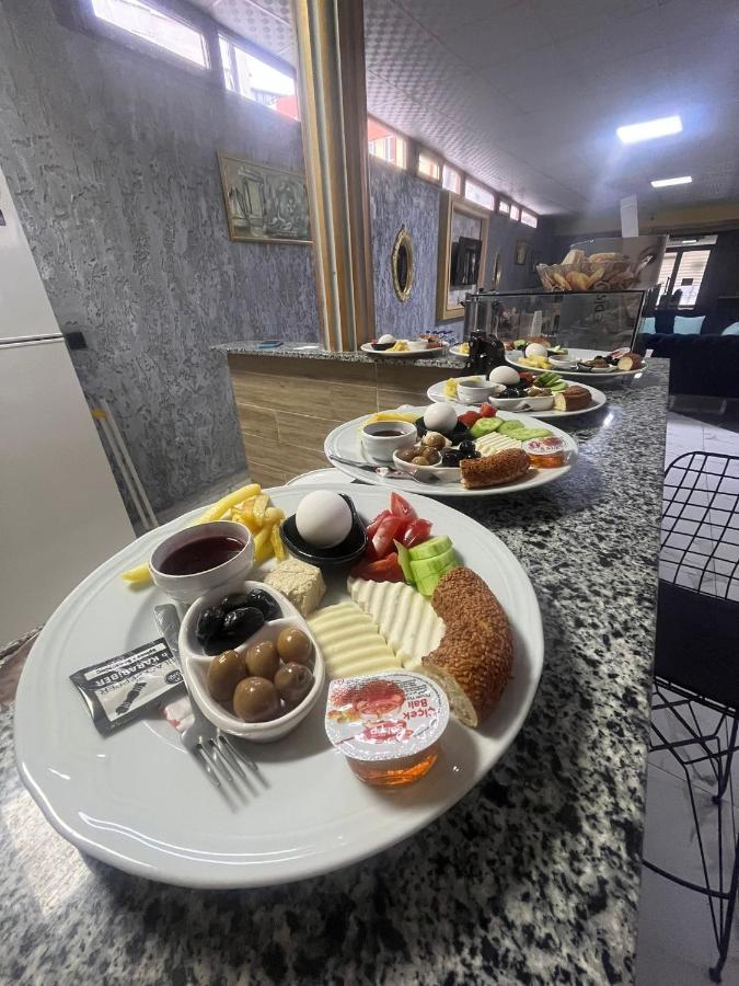 Ersoy Ikiz Otel Antalya Buitenkant foto