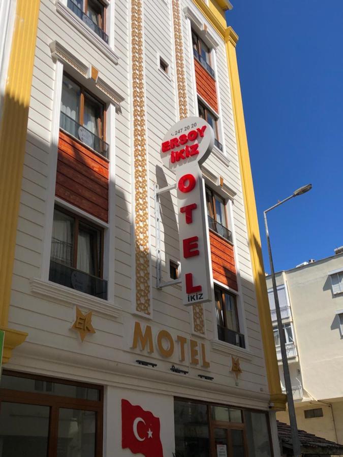 Ersoy Ikiz Otel Antalya Buitenkant foto